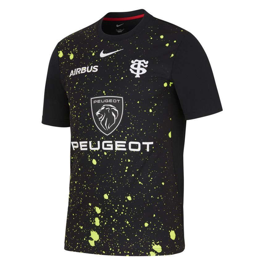 Stade Toulousain Pre Match Rugby Jersey Nike Boutique