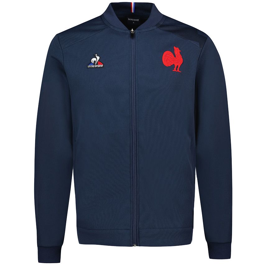 Rugby Jacket France Home Presentation Le Coq Sportif Boutique