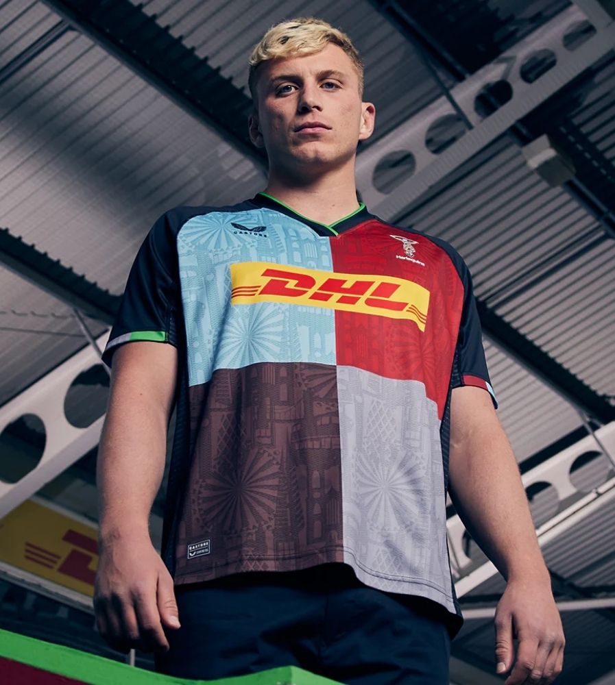 barbarians rugby maillots