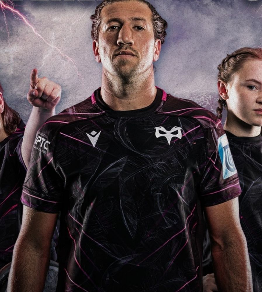 barbarians rugby maillots