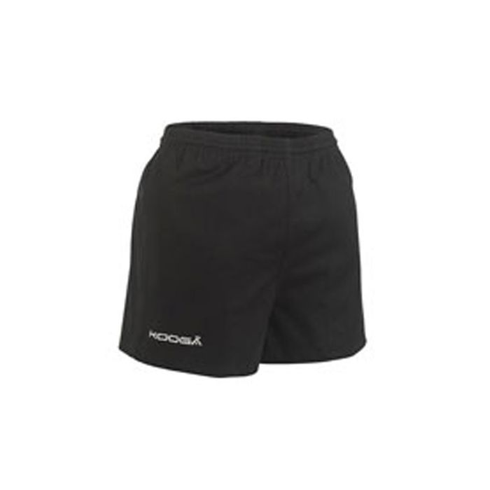 Rugby Shorts Murrayfield Black - Kooga
