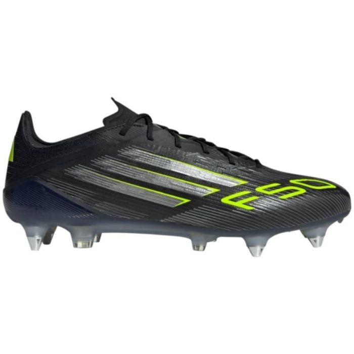 Rugby Shoes Men F50 Elite Hybrid SG Black | Adidas