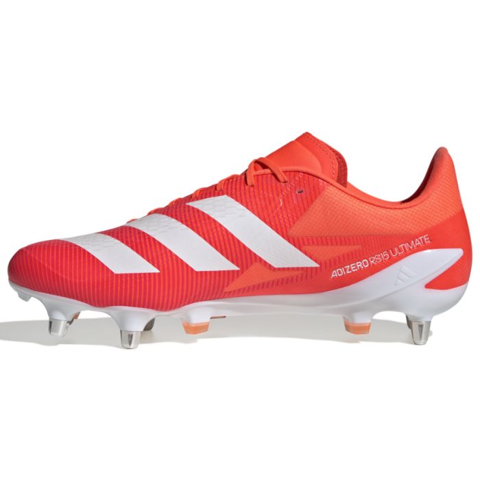 Adizero RS15 Ultimate Rugby Shoes (SG) Hybrid Studs for Soft