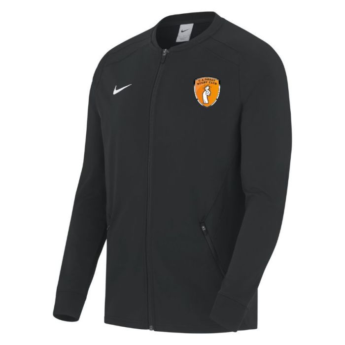 BADGE Rugby Training Full Zip Jacket Black Orsay – Nike