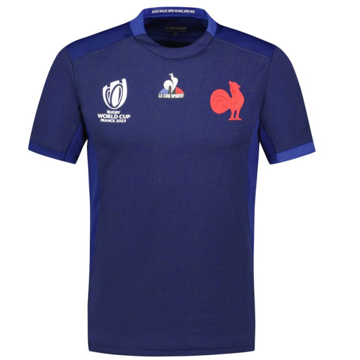 France Rugby Children's Home Jersey 2023 Rugby World Cup - Le Coq