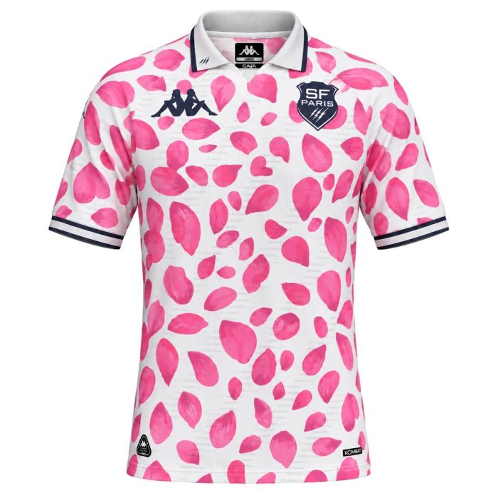 Stade Français Paris Third 2026-2027 Kappa Pro Rugby Jersey front view