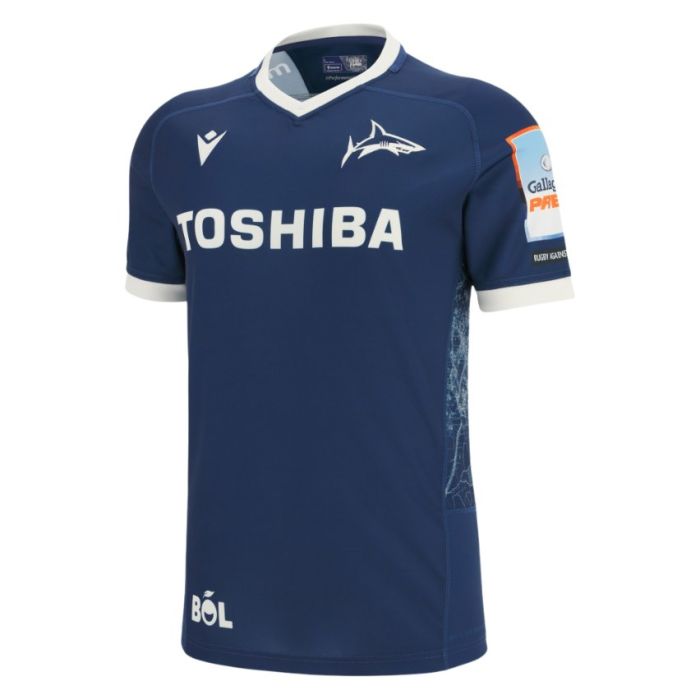 Maillot Rugby Sharks Domicile 2025/2026 - Macron
