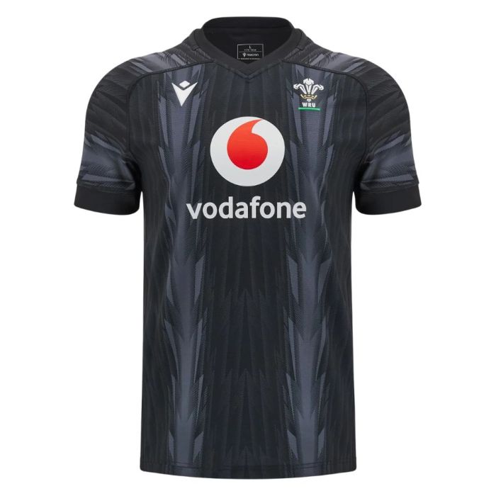 Wales Rugby Training Jersey 2024/2025 - Macron