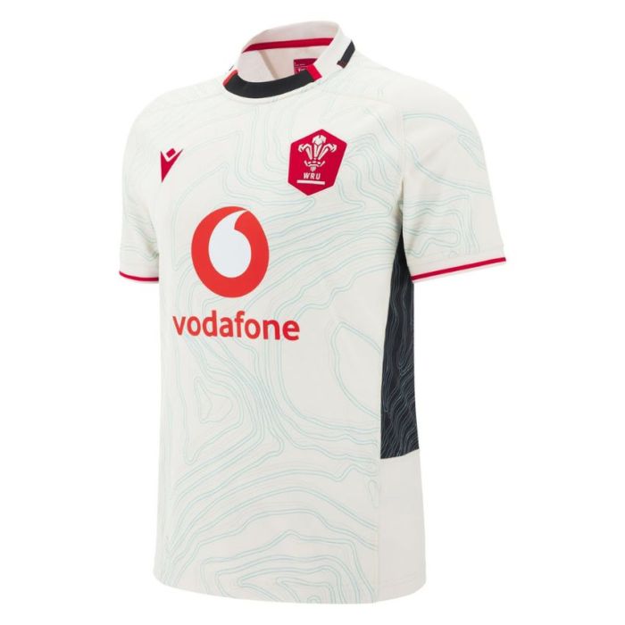 Men’s Rugby Replica Jersey Wales 2025/2026 - Macron

