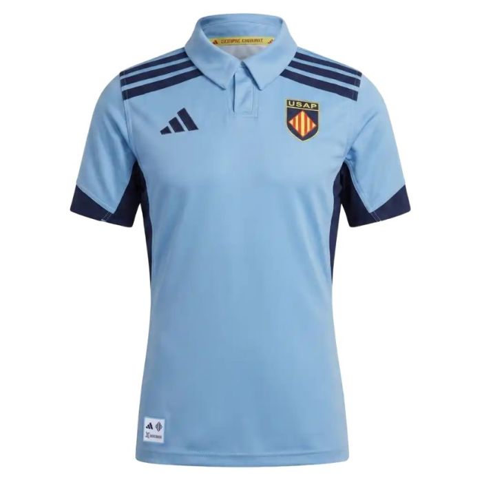 MAILLOT RUGBY USAP DOMICILE 2026-2027 - ADIDAS_TEK