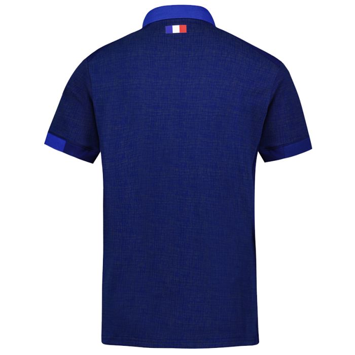 Buy the Polo Rugby France Replica World Cup 2023 in Cotton - Le