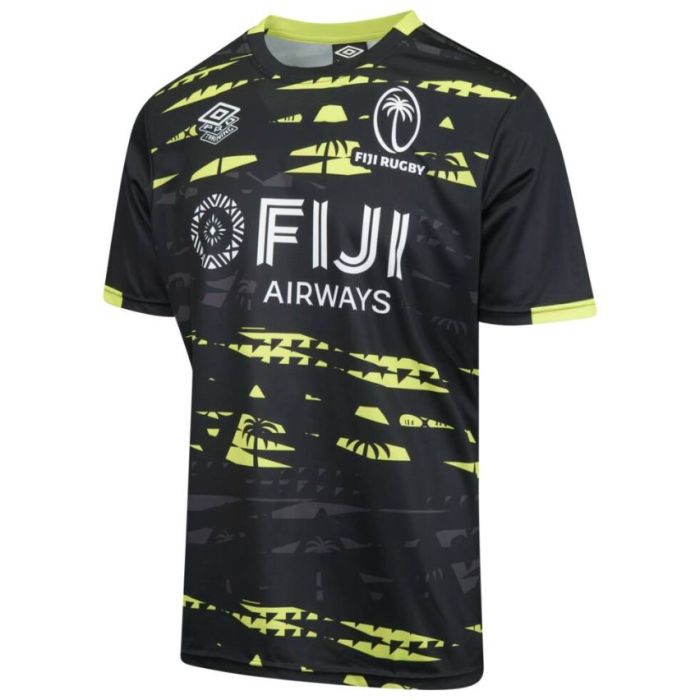 Fiji 7s 2026 Pre-Match Rugby Jersey - Umbro