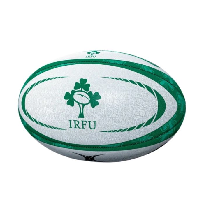 Gilbert Replica Ireland mini rugby ball green shamrock size 1