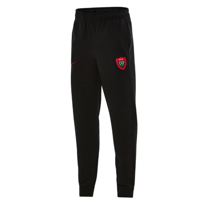RC Toulon Nike black jogging pants for children front view