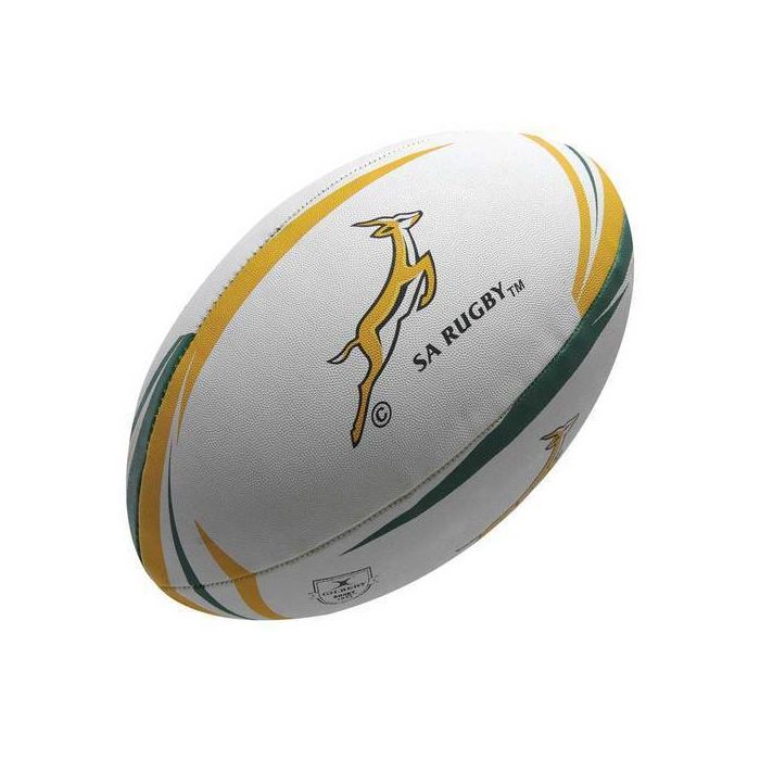 Ballon South Africa International Replica Midi Rugby- Gilbert