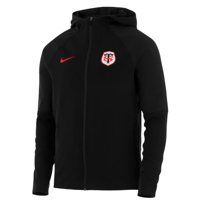 Full-Zip Hoodie Rugby Training Stade Toulousain 2025/2026 - Nike


