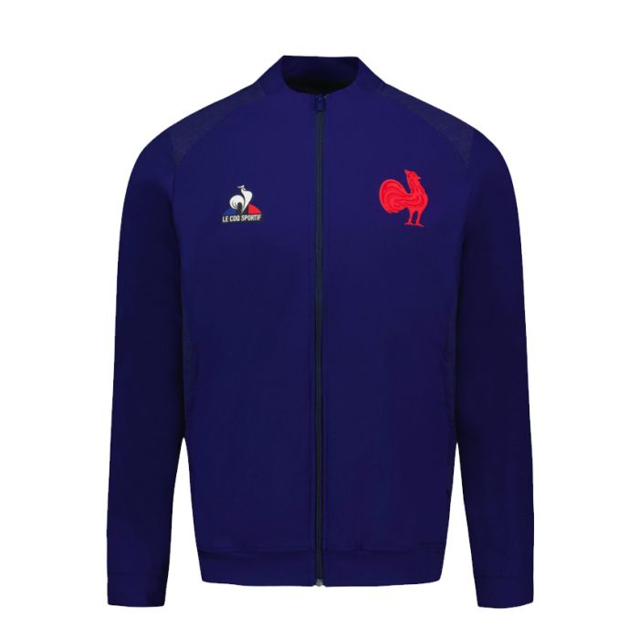 Rugby Zip Sweatshirt - Le Coq Sportif | boutique-rugby.com