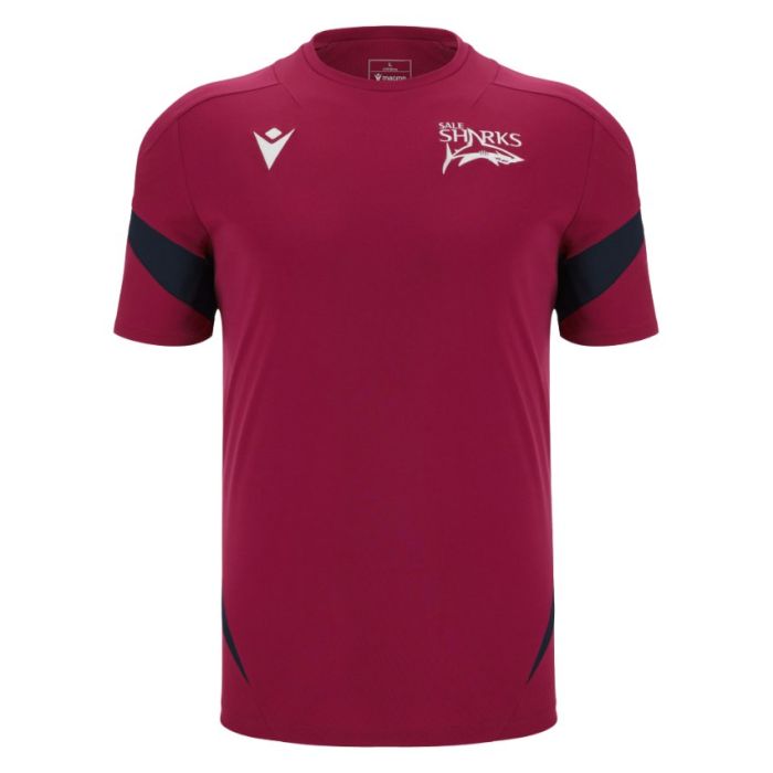 Sale Sharks Training Tee 2025/2026 - Macron
