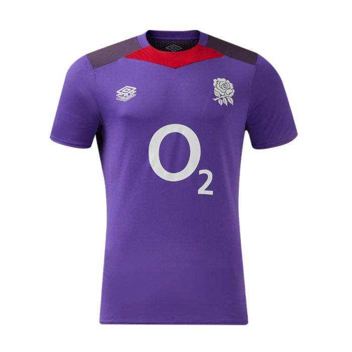 England Rugby Training T-shirt Purple 24/25 - Umbro | boutique