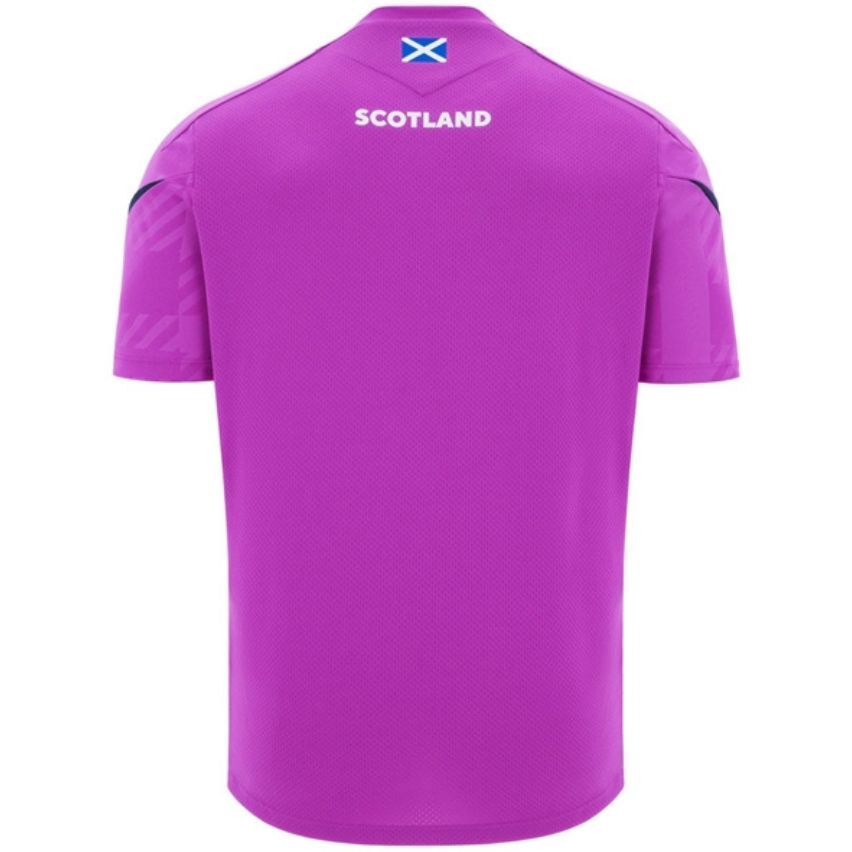 Scotland Rugby Training T-shirt 2025/2026 Purple - Macron