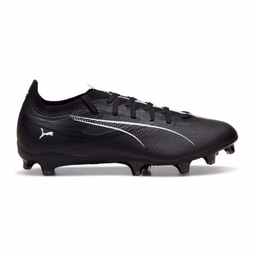 ULTRA 5 MATCH FG/AG Molded Football Boots in Black - Puma | boutique-rugby .com