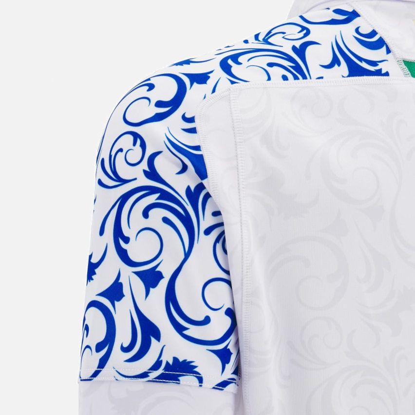 Italy Rugby Away Replica Jersey 2024/25 - Macron