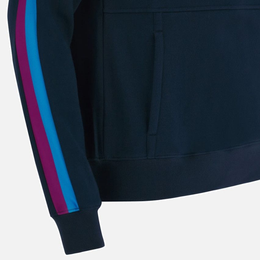 Scotland Rugby Navy Blue 2023/2024 Hoodie - Macron