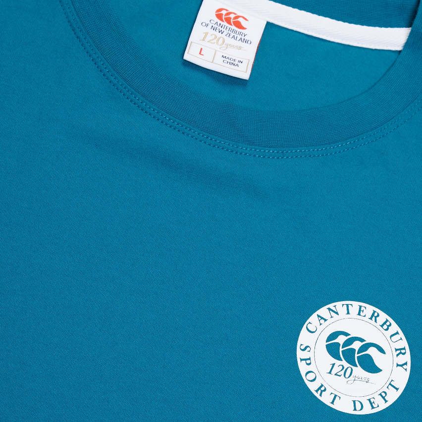 Adult T-shirt Blue - CANTERBURY