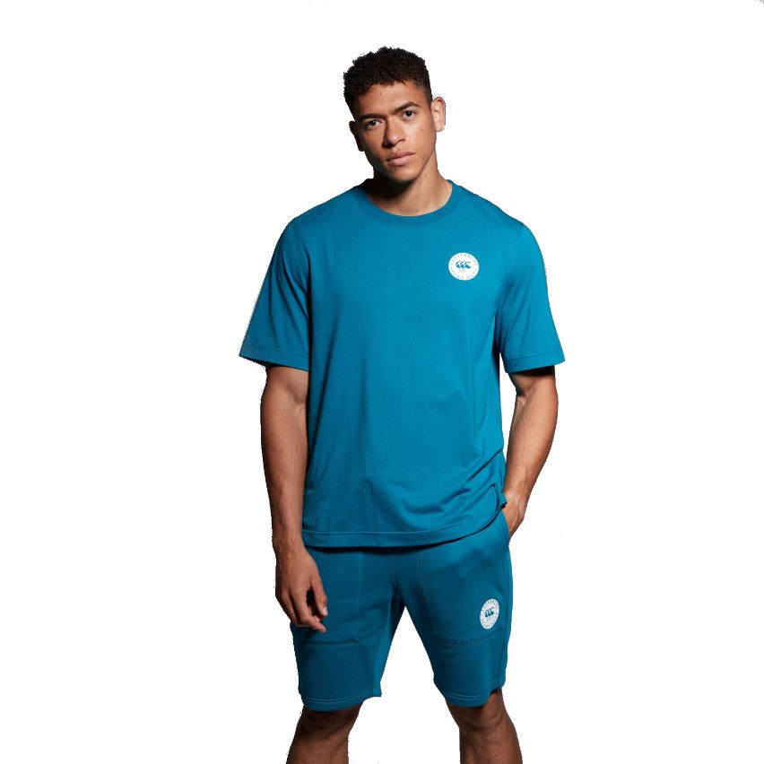 Adult T-shirt Blue - CANTERBURY