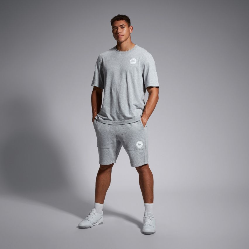 Adult Grey T-shirt - CANTERBURY