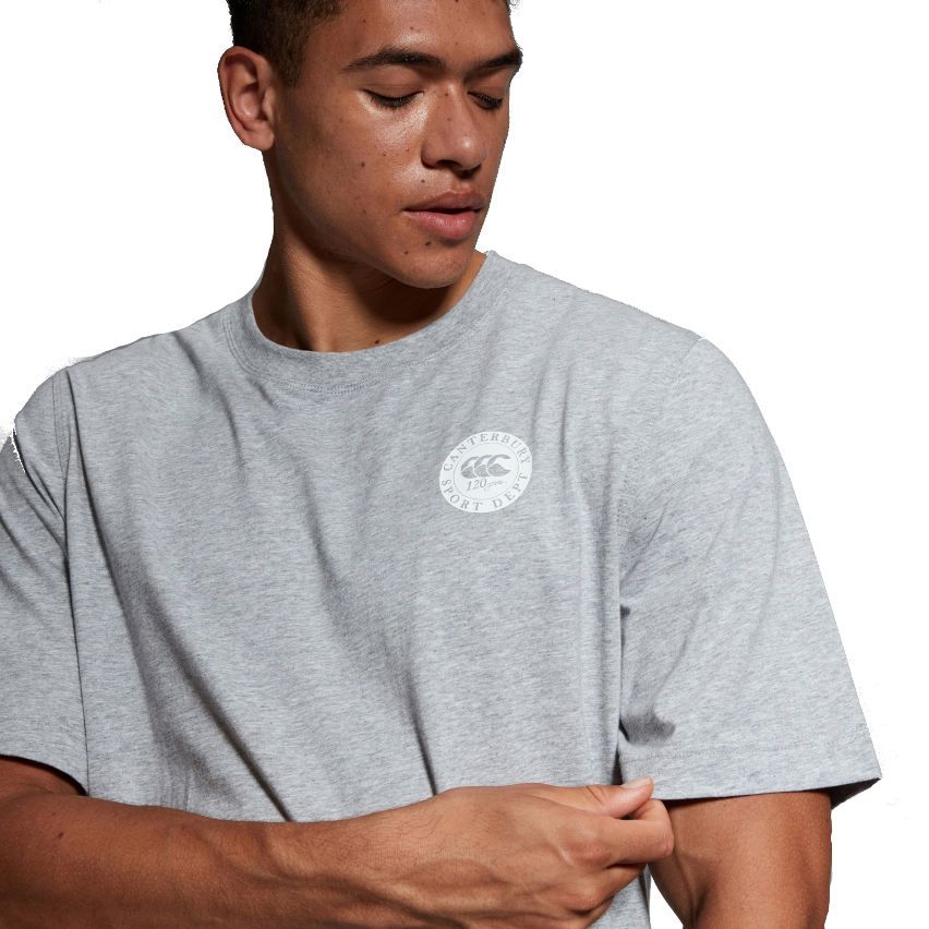 Adult Grey T-shirt - CANTERBURY
