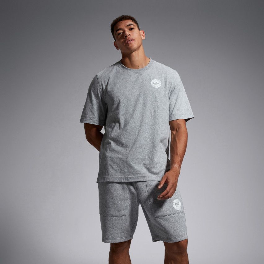 Adult Grey T-shirt - CANTERBURY