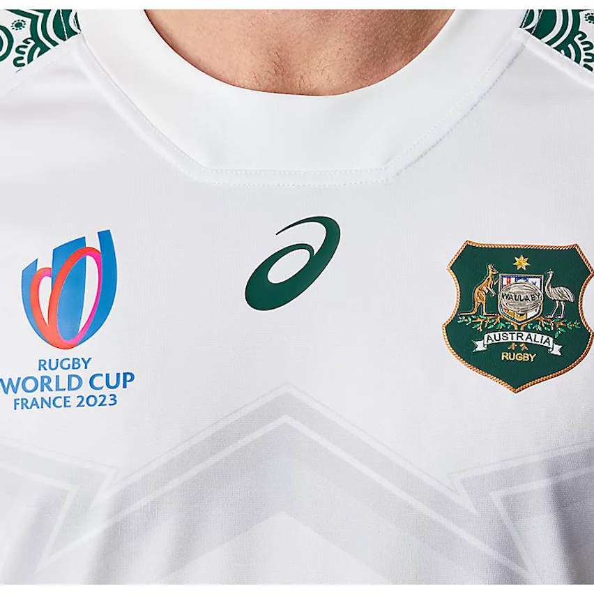Australia Aboriginal Rugby Jersey World Cup 2023 - Asics