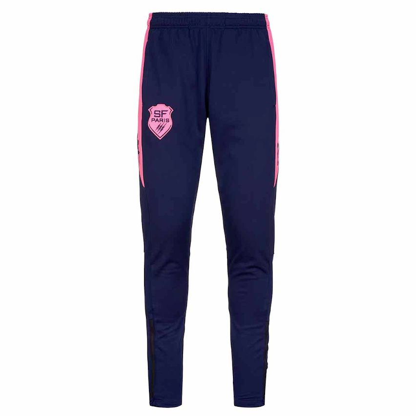 Abunszip Pro 8 Stade Francais Paris 24/25 Pants Blue - Kappa
