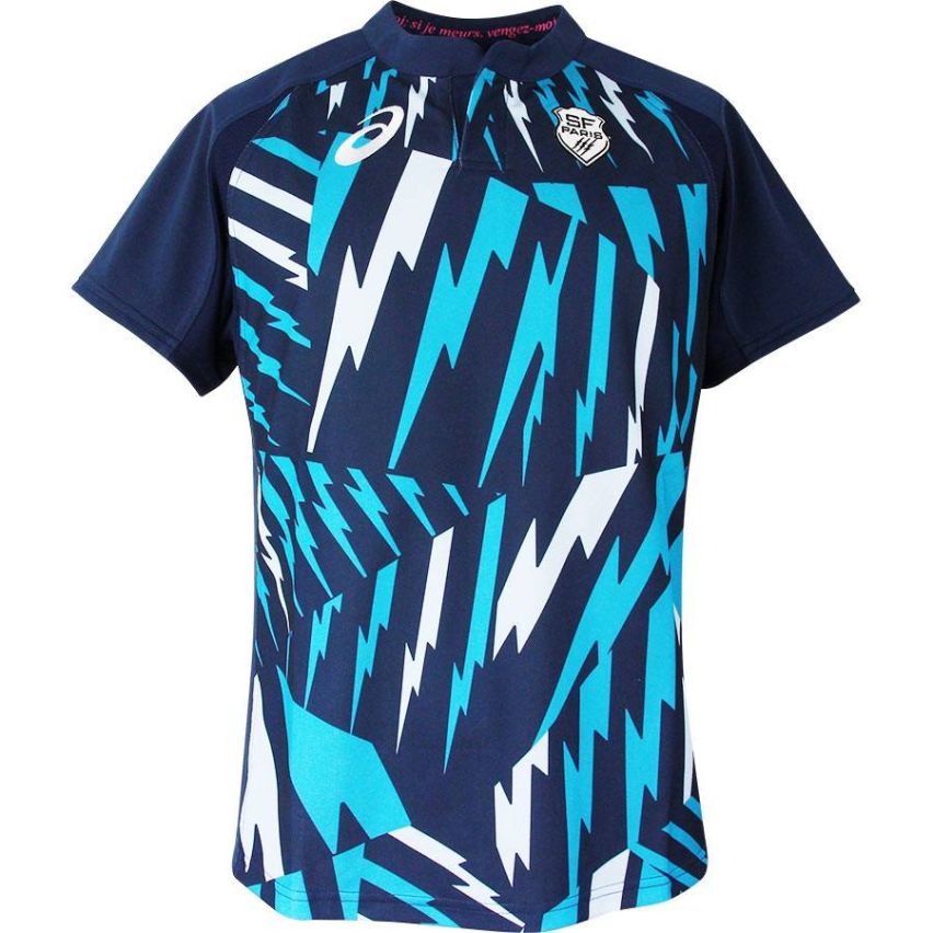 Stade Français Away Rugby Jersey 2018/2019 - Asics