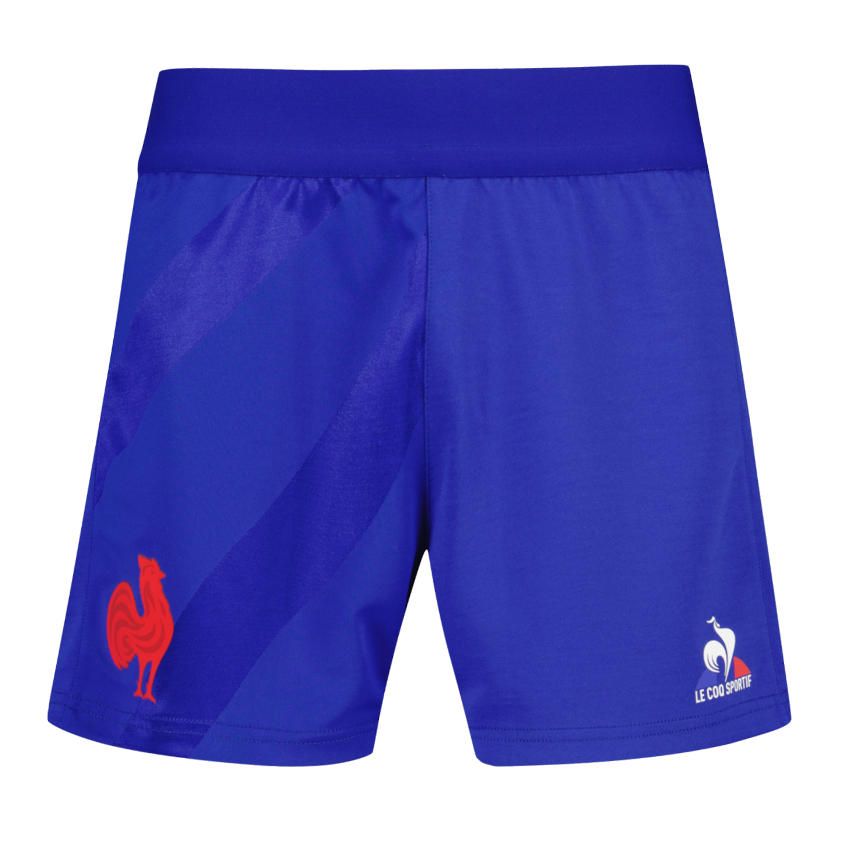 Kids Rugby Shorts France Home Blue Le Coq Sportif boutique rugby