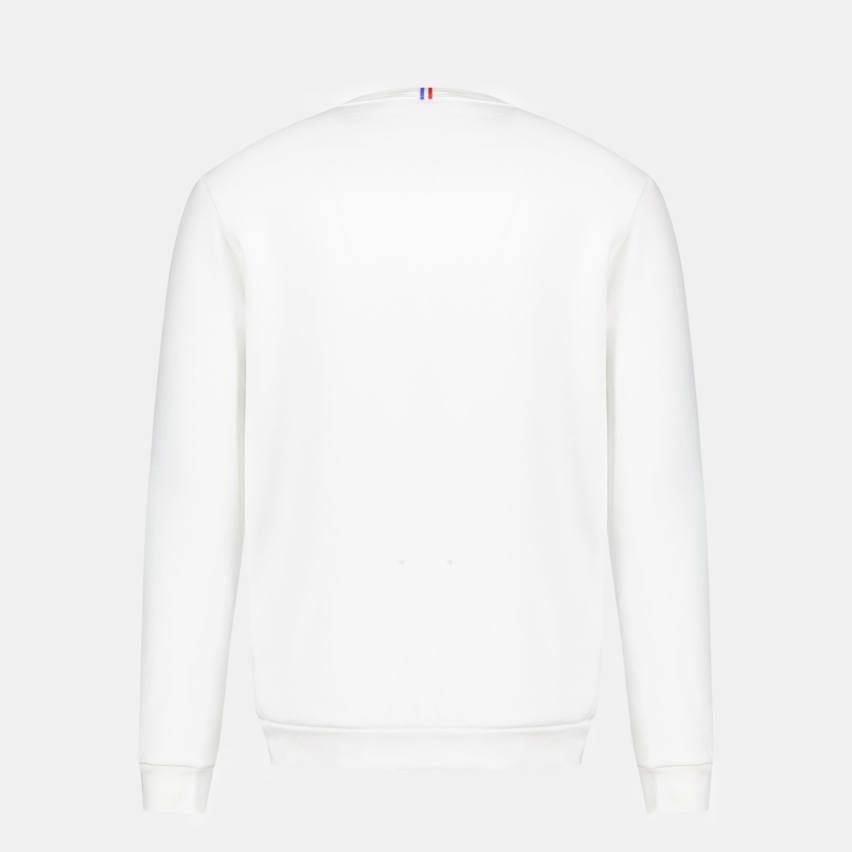 Sweat Crew Rugby Fanwear France Blanc - Le Coq Sportif