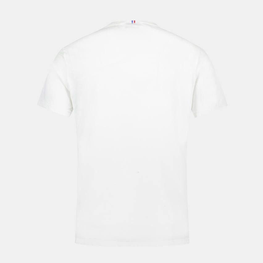 Rugby Fanwear 2 France White T-Shirt - Le Coq Sportif