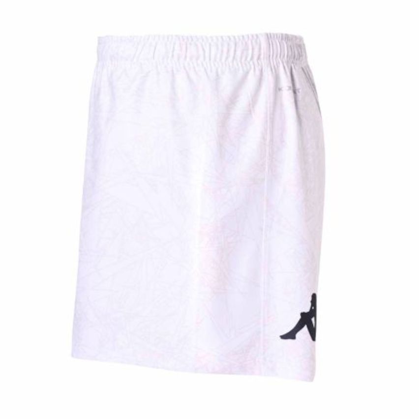 Rugby Shorts Kombat Ryder Third Stade Francais Paris Kids 2024/2025 White - Kappa