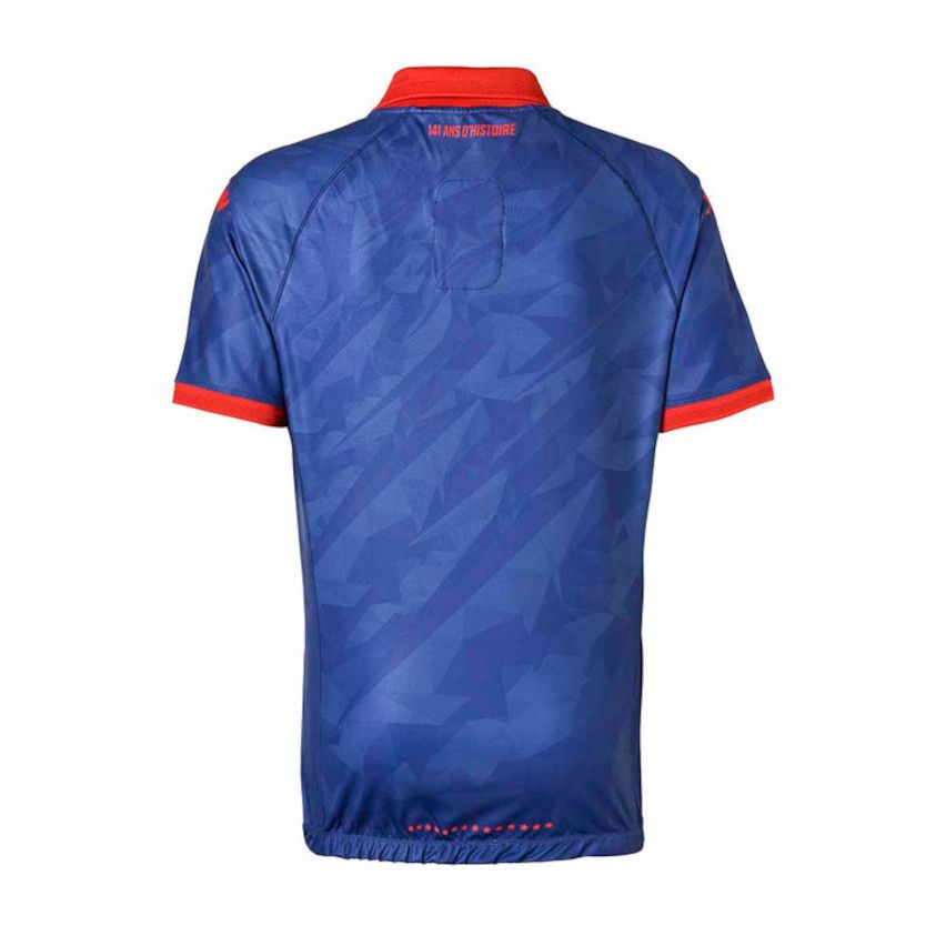 Rugby Jersey KOMBAT Away Stade Français PARIS 2024-2025 - KAPPA