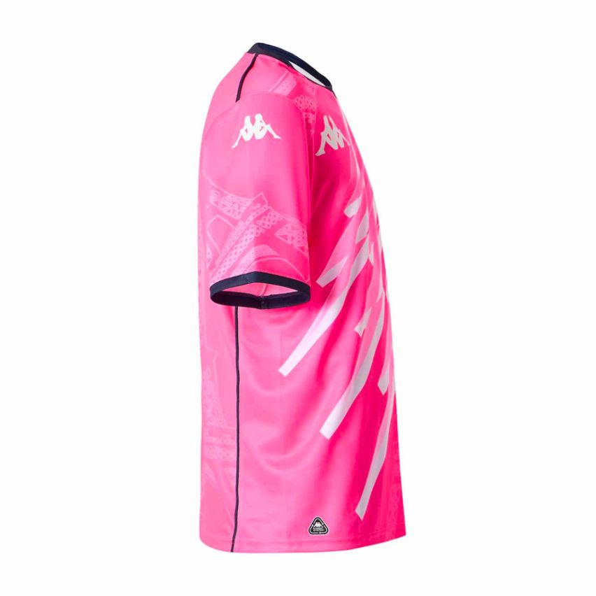 Kids Stade Français Home Rugby Jersey 2025/2026 - Kappa