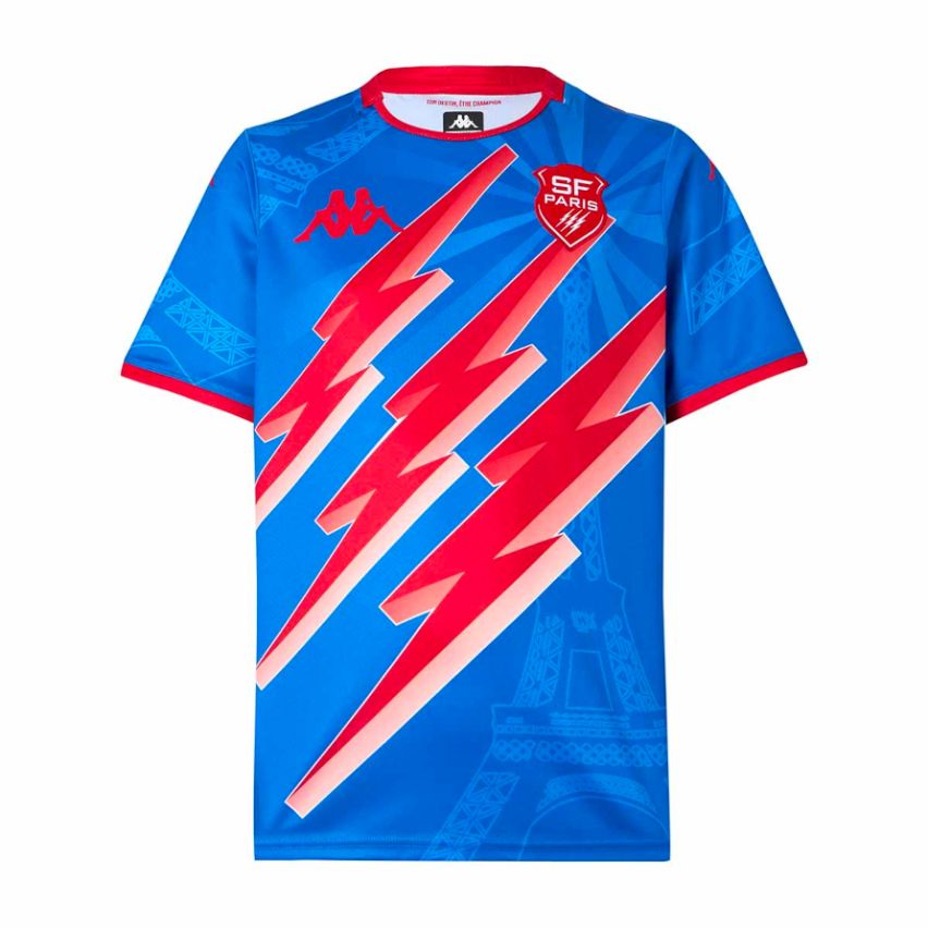 Stade Français 2025/2026 Kids Away Rugby Jersey - Kappa