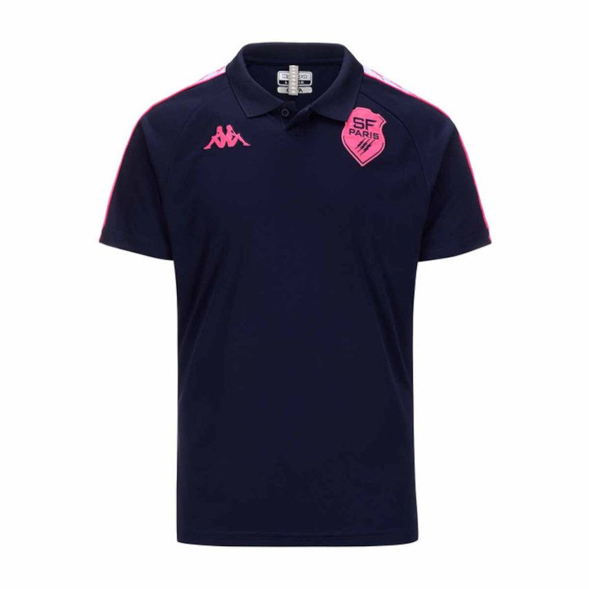 Rugby T-shirt 222 Banda Abety 8 Stade Français Paris 2024/2025 Blue - Kappa
