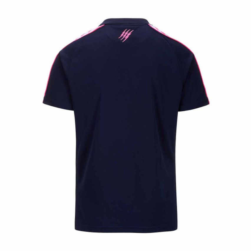 Rugby T-shirt 222 Banda Abety 8 Stade Français Paris 2024/2025 Blue - Kappa