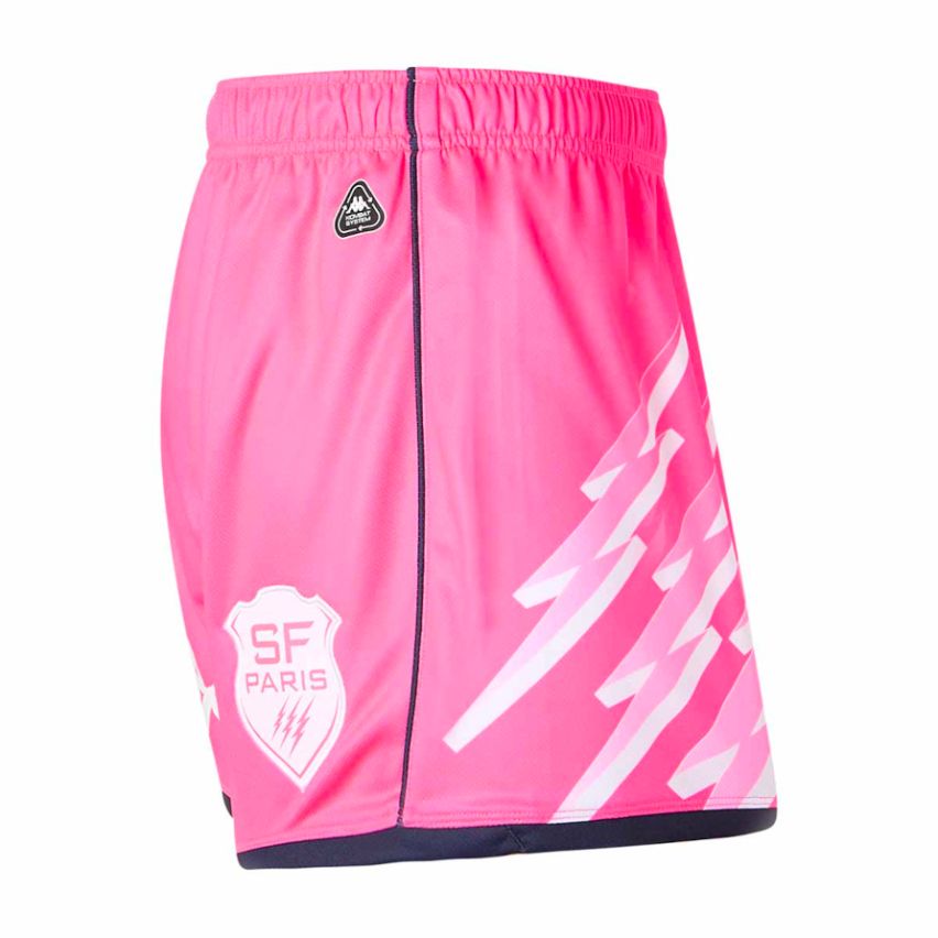 Stade Français 2025/2026 Home Rugby Shorts - Kappa