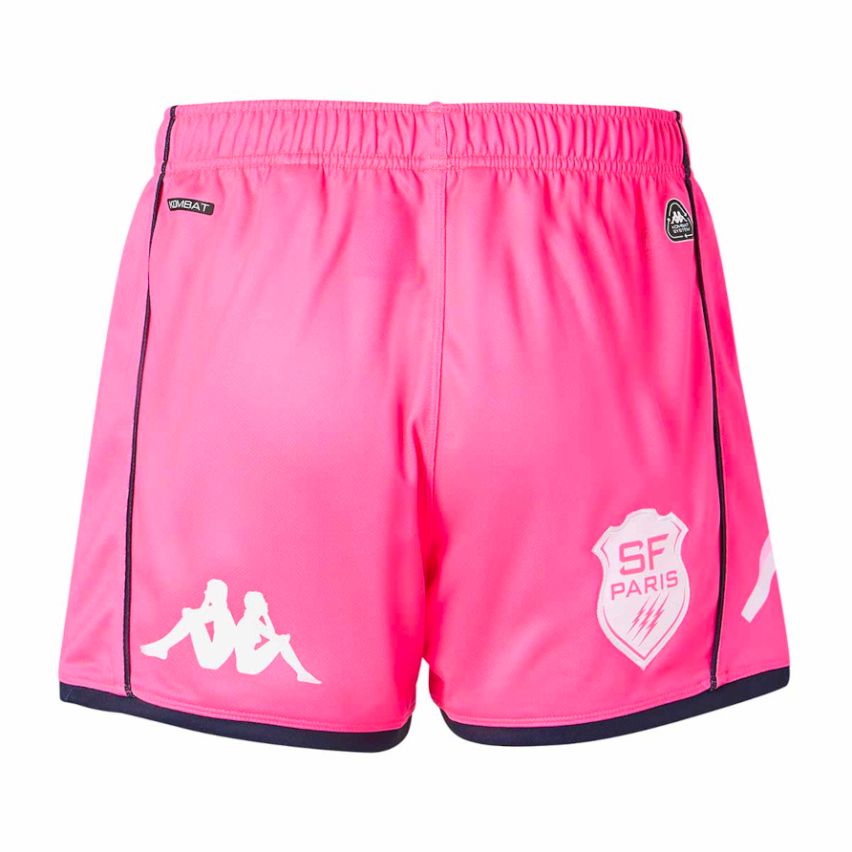Stade Français 2025/2026 Home Rugby Shorts - Kappa
