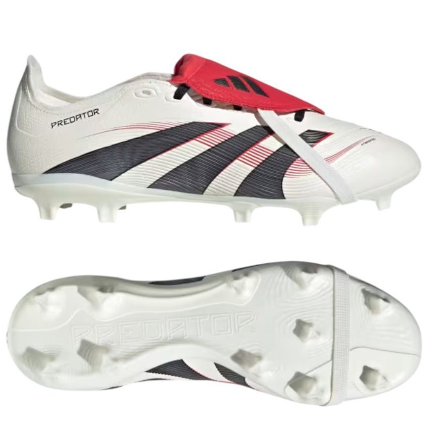 Predator Fold-Over Tongue Soft Ground/Multi-Surface Football Boots - ADIDAS