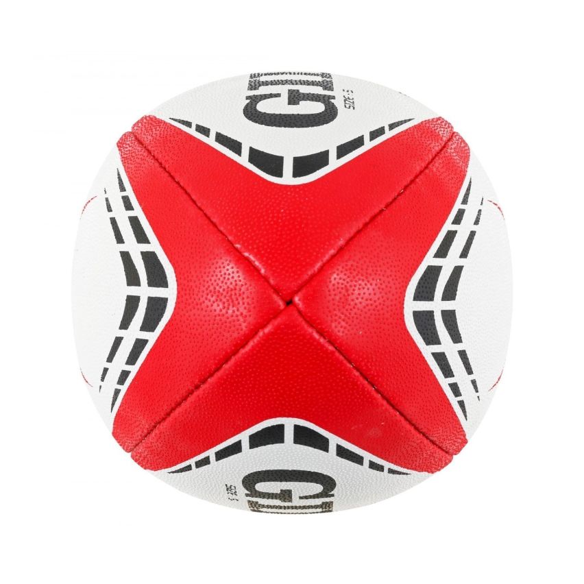 Rugby Training Ball G-TR4000 Red Size 5 - Gilbert