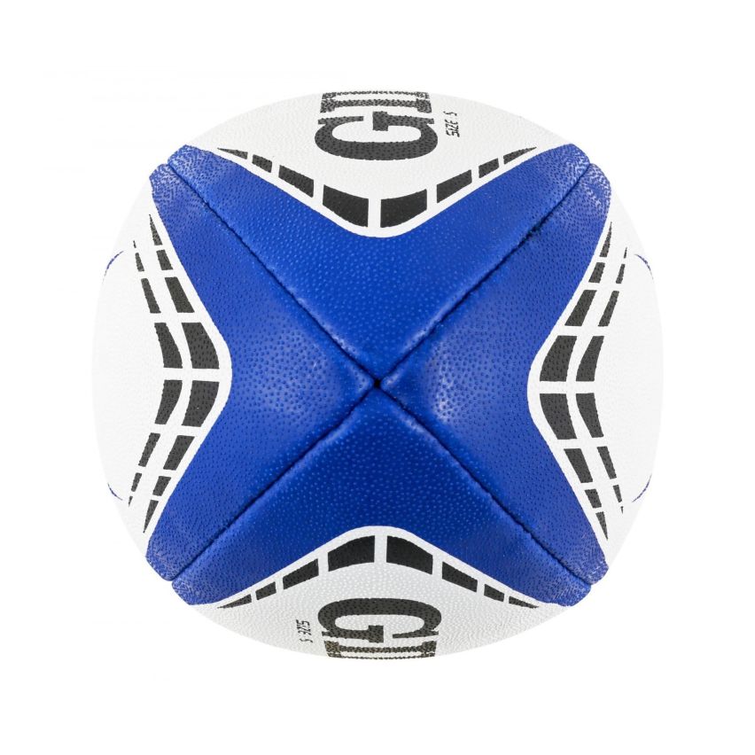 Rugby Training Ball G-TR4000 Navy Blue Size 5 - Gilbert