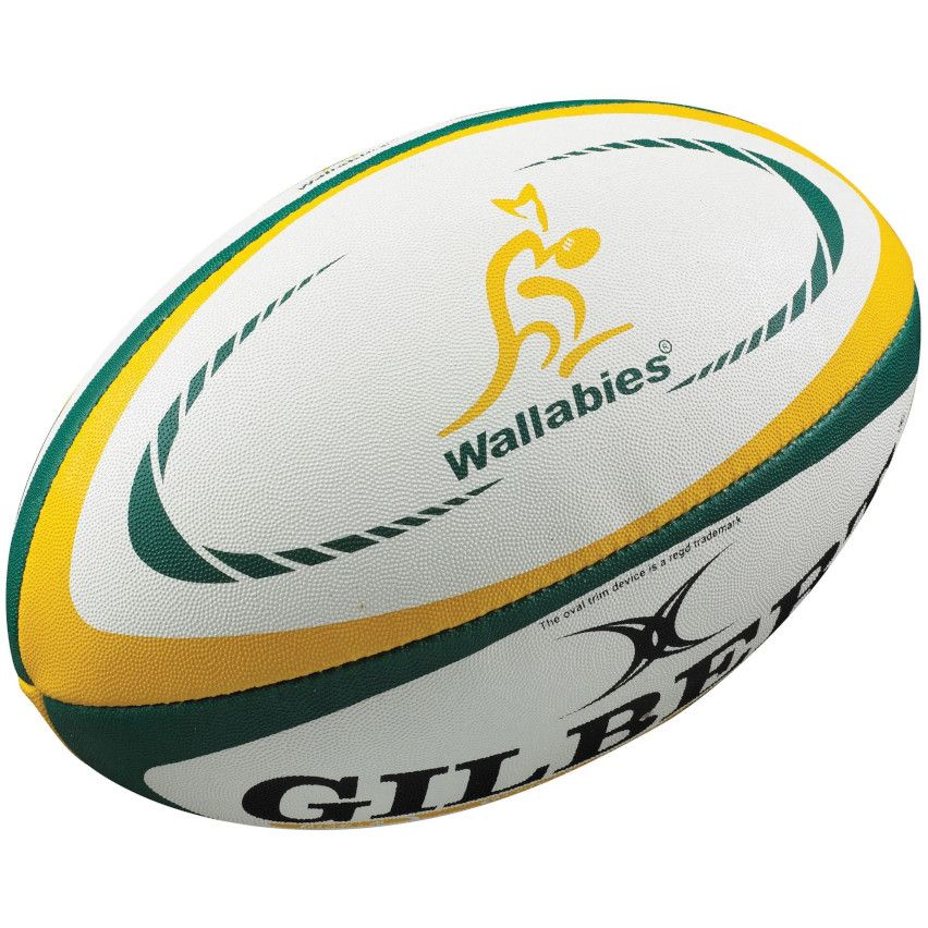 Mini Rugby Ball Australia Wallabies - Gilbert